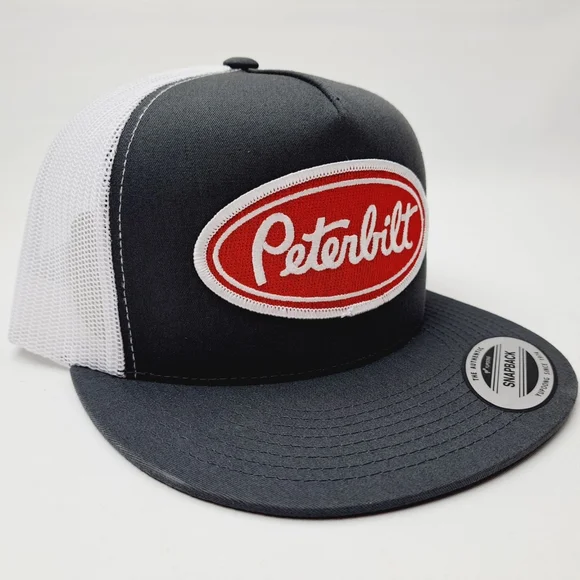 Peterbilt Trucker Trucks 379 Long Haul 18 Wheeler Retro Vintage Style Richardson - Picture 10 of 12